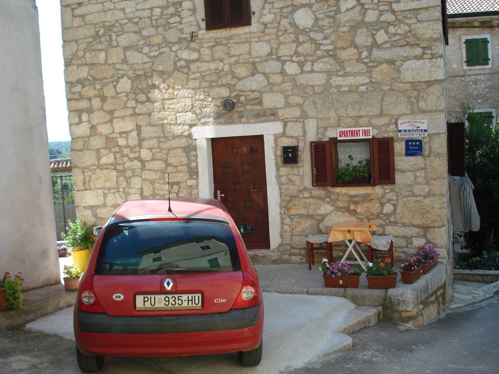 Maja Apartment Višnjan Dış mekan fotoğraf