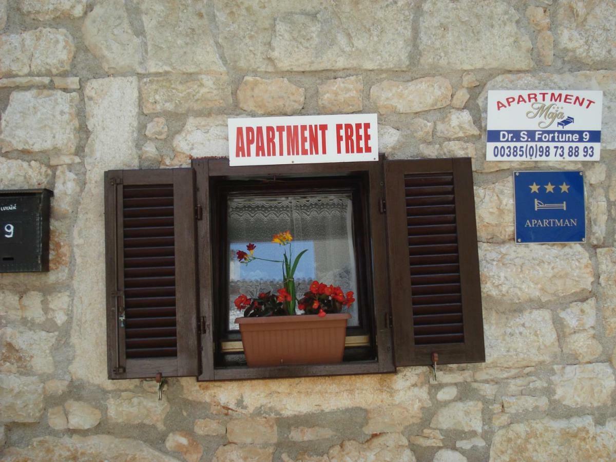 Maja Apartment Višnjan Dış mekan fotoğraf